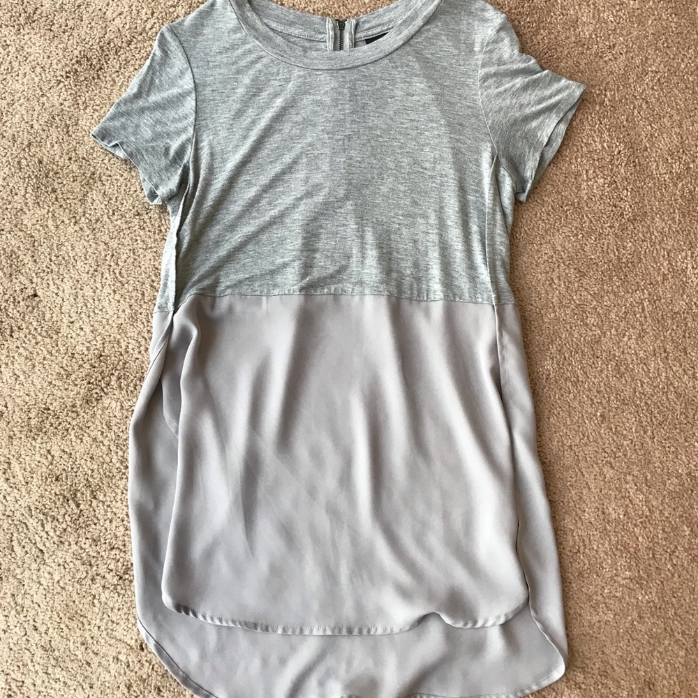 Mossimo by Target - Two Toned Short Sleeve Top